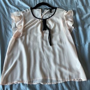 Forever 21 Sheer Blouse